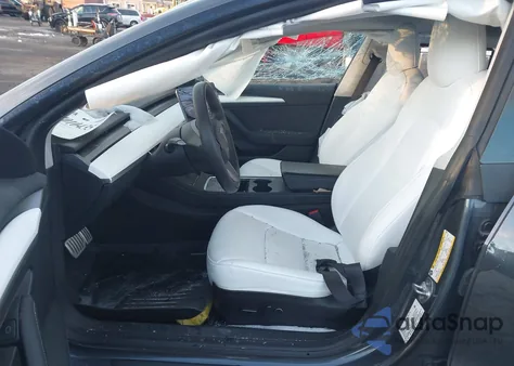 2022 Tesla Model 3 Performance Dual Motor All-Wheel Drive from USA, damaged, VIN 5YJ3E1EC1NF268622